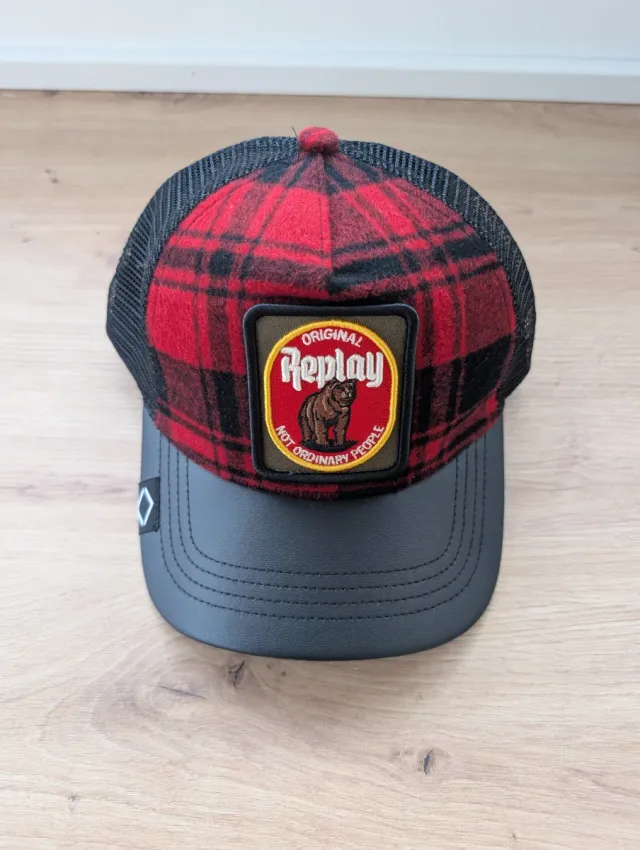 Gorra Replay Original Not Ordinary People