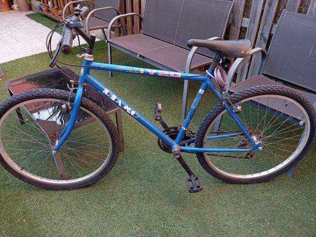 Bicicleta Montaña y Carretera Azul