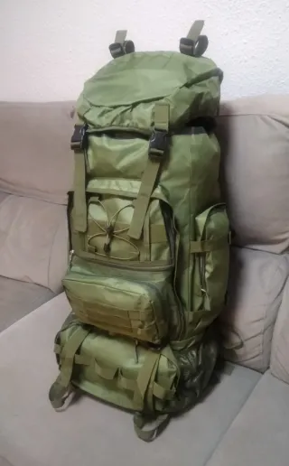 Mochila Gran Capacidad 90+10L