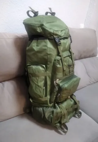 Mochila Gran Capacidad 90+10L
