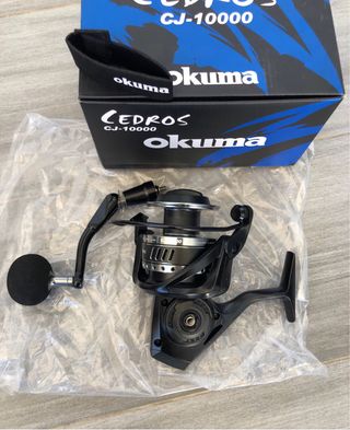Carrete Okuma Cedros CJ-10000