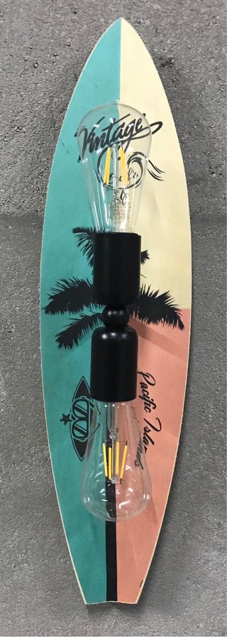 Lámpara Decorativa Tabla de Surf