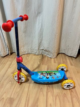 Patinete Patrulla Canina 3 Ruedas