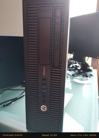 HP ProDesk 600 G1 SFF - Proc. Intel Core i5-4590.