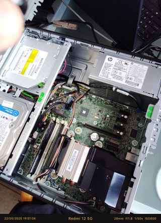 HP ProDesk 600 G1 SFF - Proc. Intel Core i5-4590.