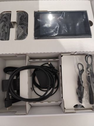 Nintendo Switch Gris Completa