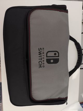 Nintendo Switch Gris Completa