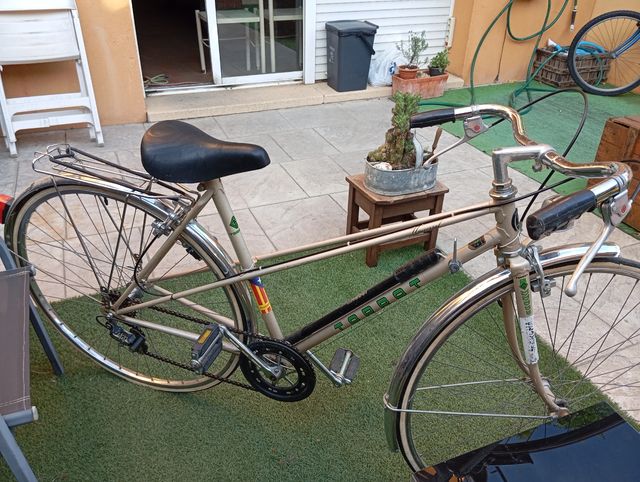 Bicicleta paseo Torrot vintage