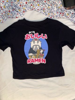 Lote 4 Camisetas manga corta