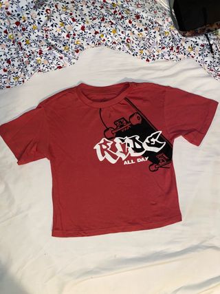 Lote 4 Camisetas manga corta