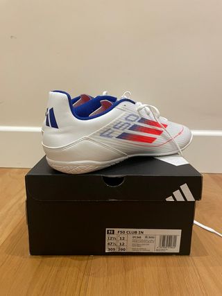 Adidas Futbol Sala Talla 47 1/3 Nuevas