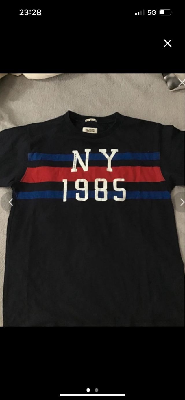 Camiseta tommy hilfiguer