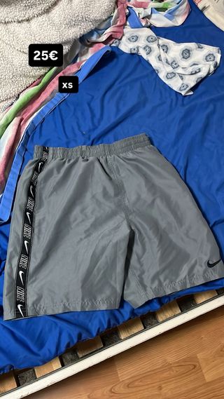 Bañador Nike Gris Talla XS