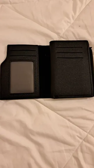 Cartera de cremallera y tarjetero