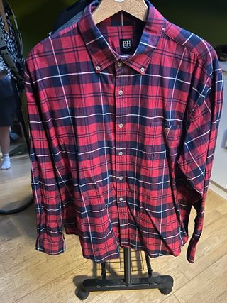 Camisa de franela Pedro del Hierro roja