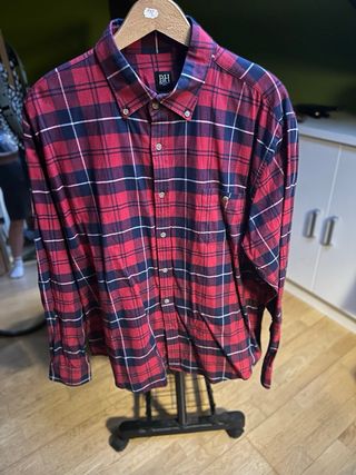 Camisa de franela Pedro del Hierro roja