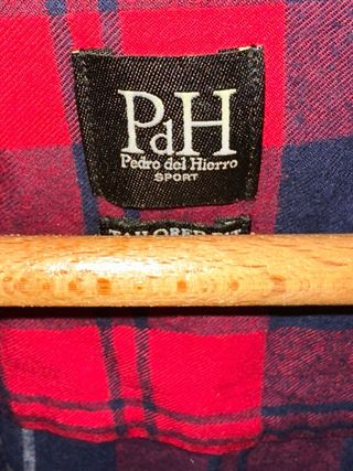 Camisa de franela Pedro del Hierro roja