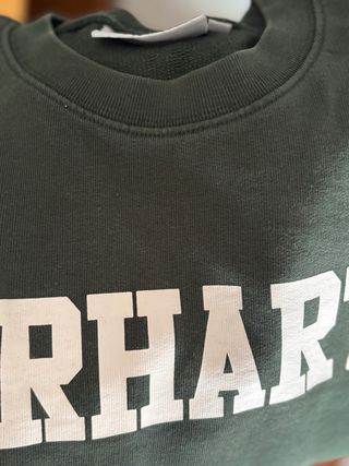 Sudadera Carhartt verde M