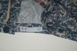 Calças estampadas Lefties Mulher Tamanho 38