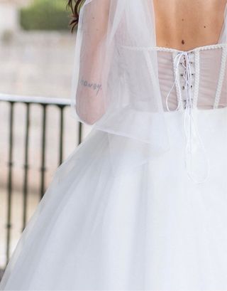 Vestido de Novia Blanco