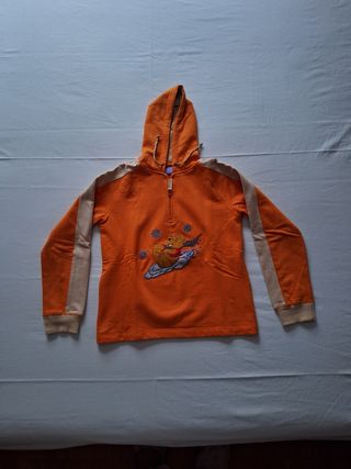 Felpa Disney Winnie the Pooh Arancione