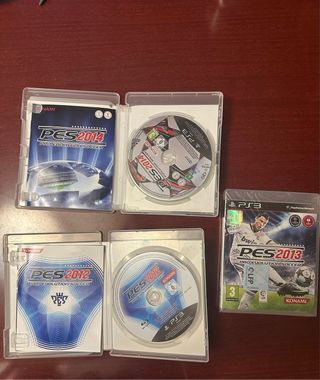 Lote 3 Juegos PS3 PES: 2012, 2013, 2014