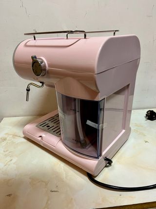 Cafetera Retro Rosa