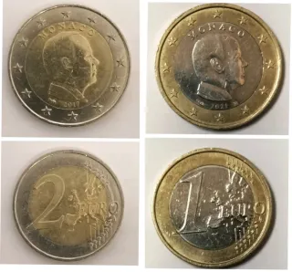 Monedas 2€