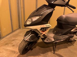 Despiece Keeway Fact Evo 50cc
