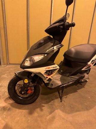 Despiece Keeway Fact Evo 50cc