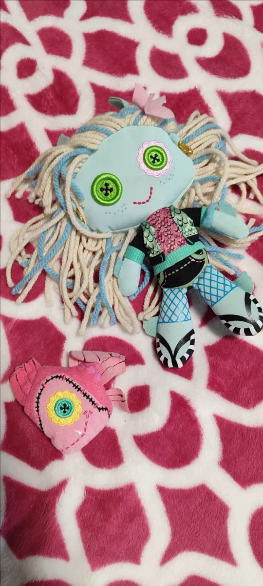 Peluche Monster High Laguna Blue
