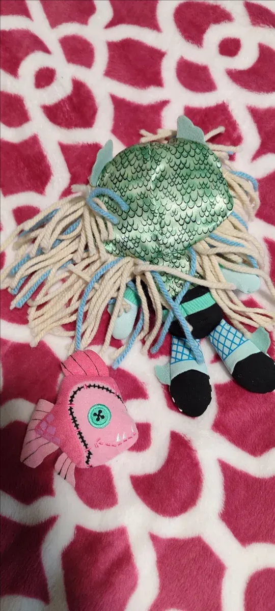 Peluche Monster High Laguna Blue