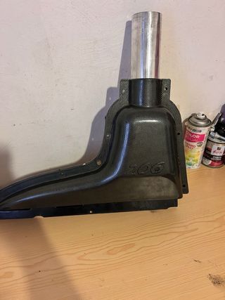 Campana Admisión Carbono Peugeot 206
