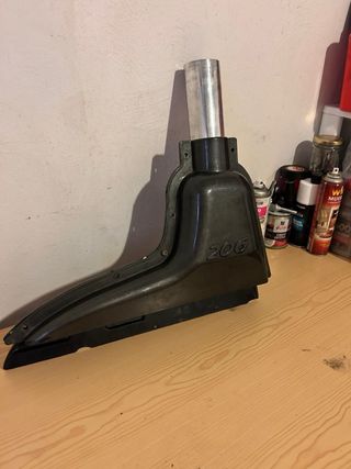 Campana Admisión Carbono Peugeot 206