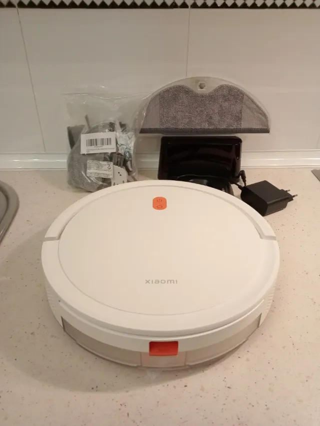 Robot Aspirador Xiaomi Blanco Vacumm E5
