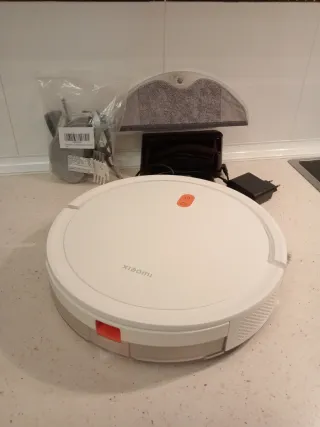 Robot Aspirador Xiaomi Blanco Vacumm E5