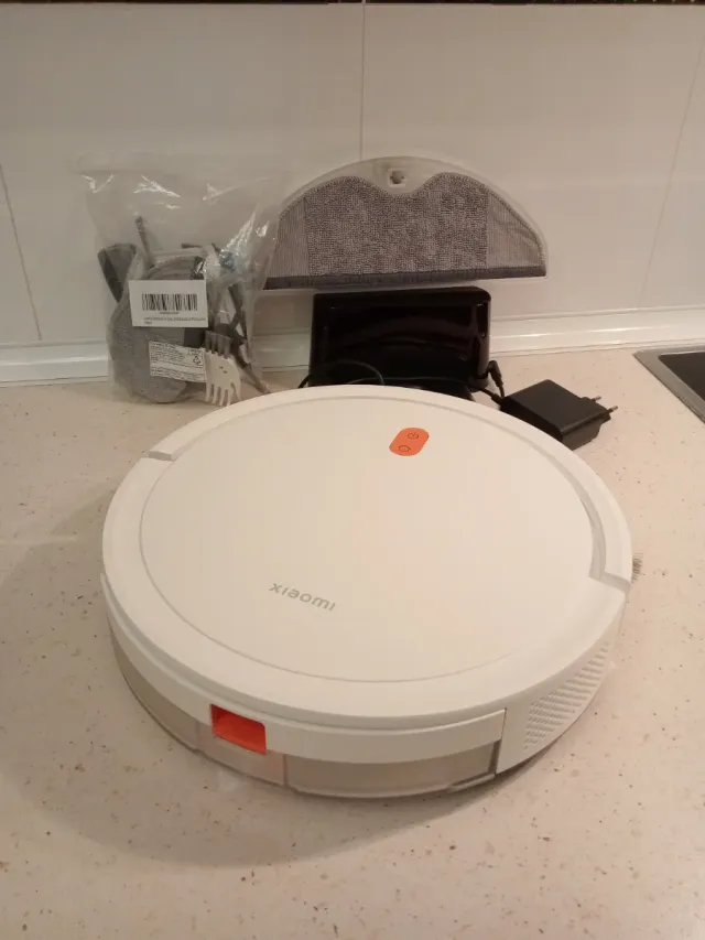 Robot Aspirador Xiaomi Blanco Vacumm E5