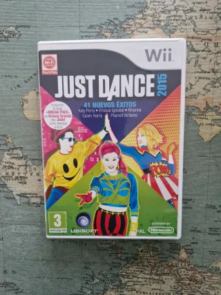 Just Dance 2015 Wii