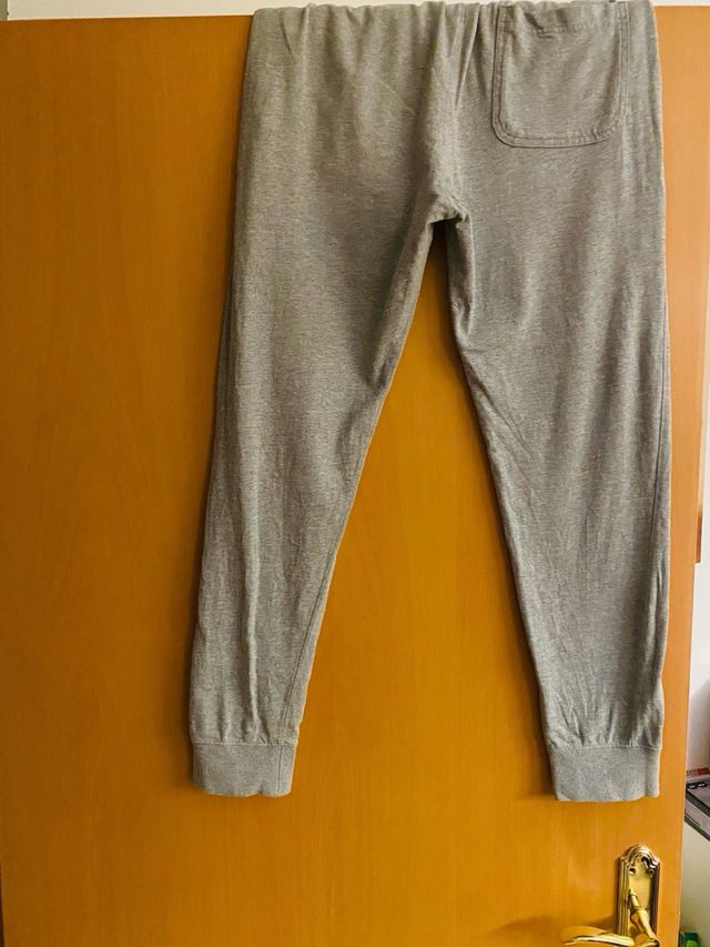 Pantalón Nike Gris Talla S