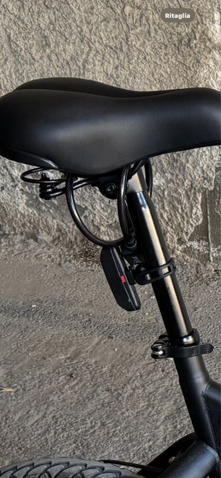 Bici elettrica DYU come nuova
