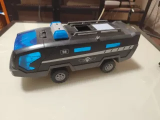 Camión Policía Especial Playmobil