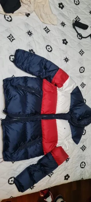 Chaquetón Tommy Hilfiger Tricolor
