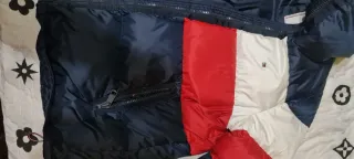 Chaquetón Tommy Hilfiger Tricolor