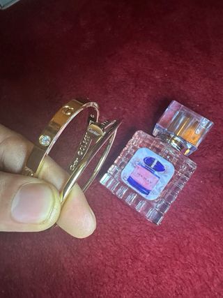 Pack Regalo Cartier: Pulsera y Perfume y Anillo