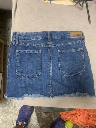 Falda vaquera niña Polo Ralph Lauren talla 10