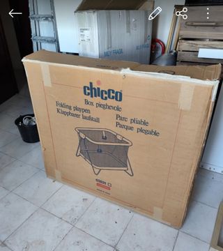 Parque infantil Chicco plegable