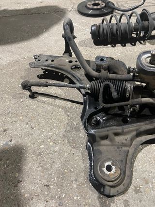 Cuna y cremallera SEAT León FR MK1 
