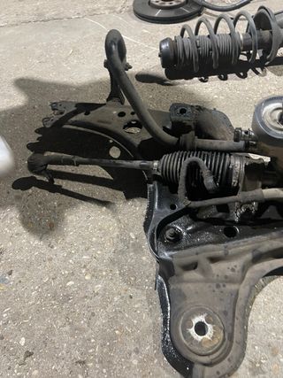Cuna y cremallera SEAT León FR MK1 
