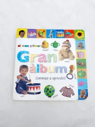 llibre conte infantil COMENÇO A APRENDRE: EL MEU P