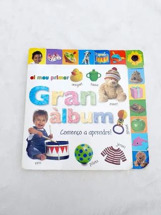 llibre conte infantil COMENÇO A APRENDRE: EL MEU P
